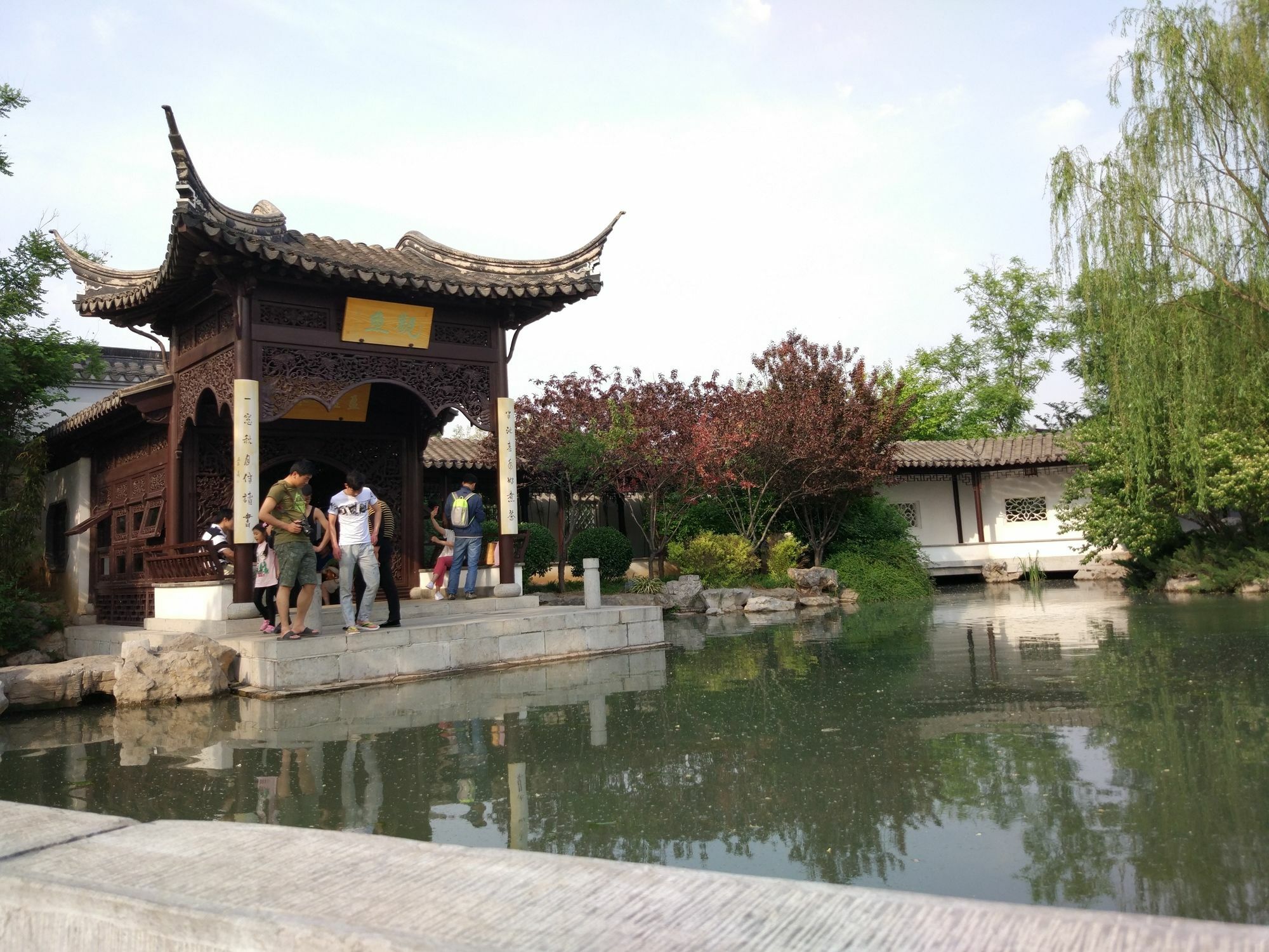 Beijing Riverside Hotel Exterior photo