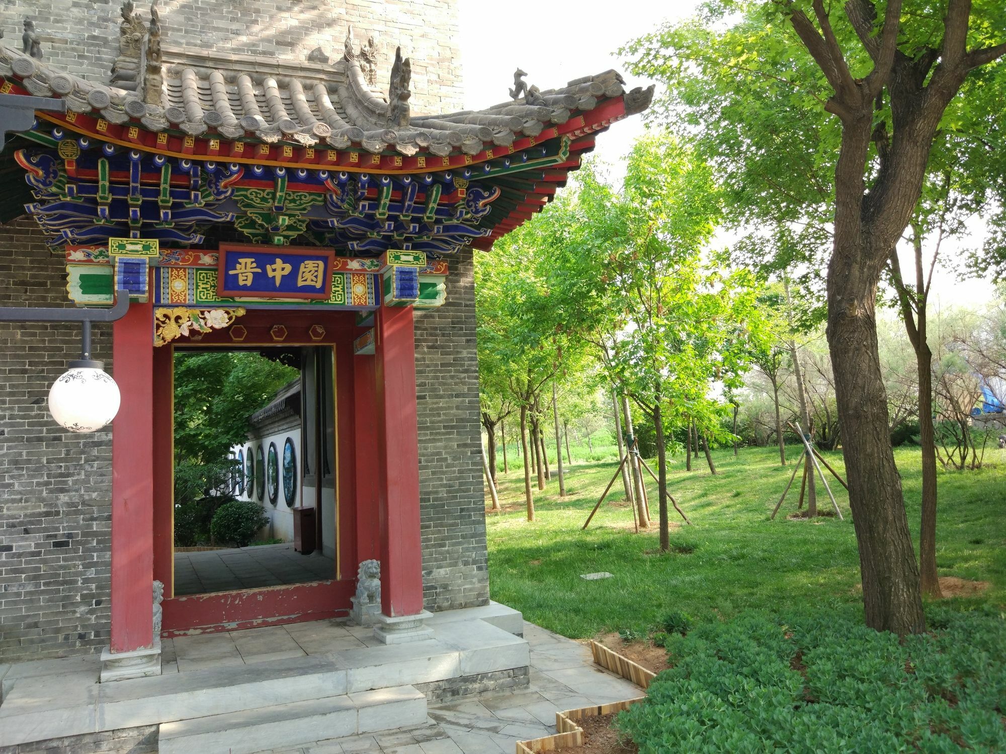 Beijing Riverside Hotel Exterior photo